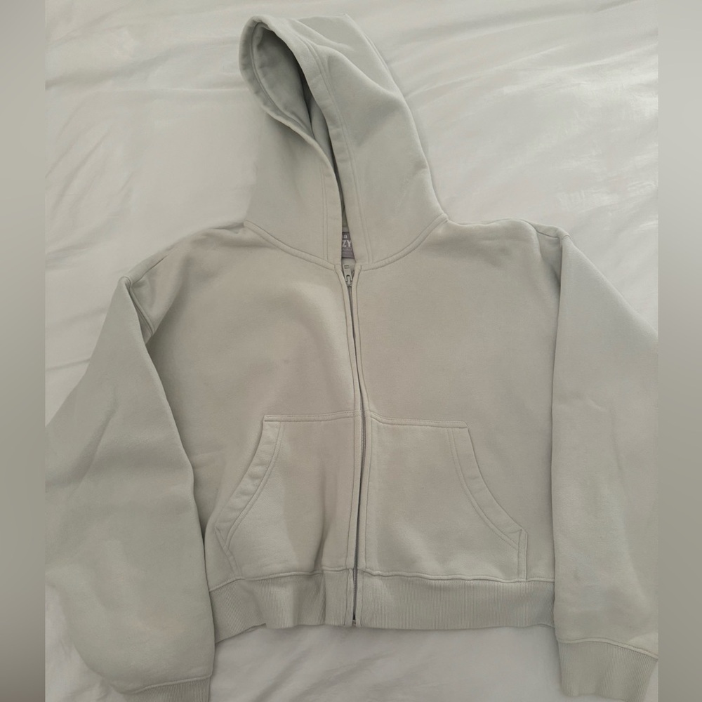 Tna cozy fleece hoodie